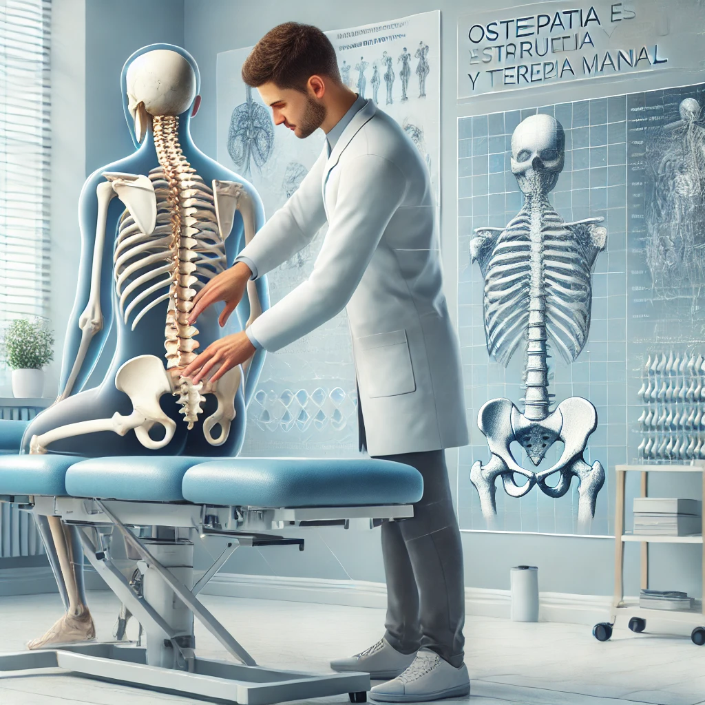 OSTEOPATIA ESTRUCTURAL Y TERAPIA MANUAL LPMI